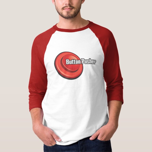 Flippern knäppas langaren t-shirt (Framsida)