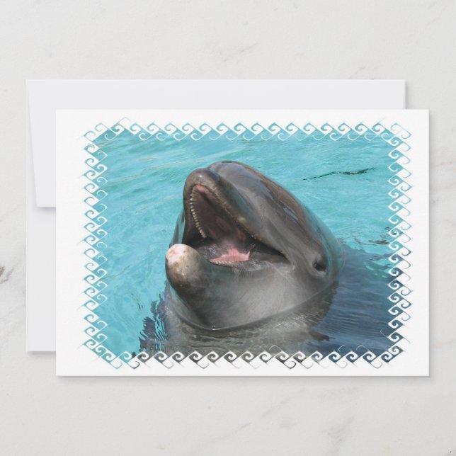 Flippers inbjudan (Framsida)