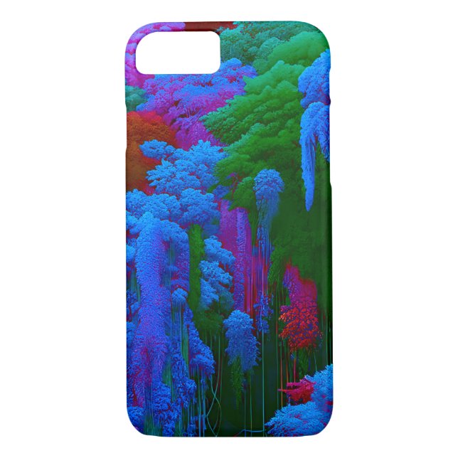 Flippiges cooles buntes Top Design für Case-Mate iPhone Skal (Baksida)