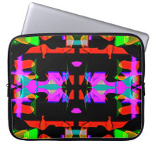 Flippiges cooles buntes Top Design für