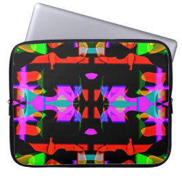 Flippiges cooles buntes Top Design für Laptop Fodral