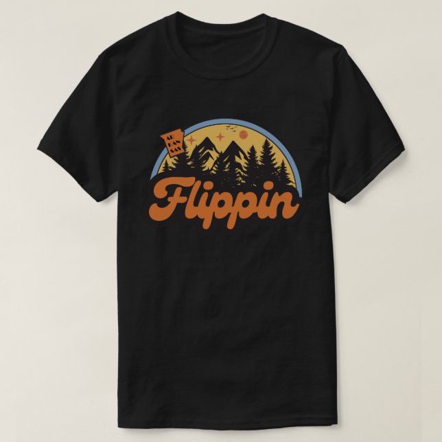Flippin, Arkansas T Shirt (Design framsida)