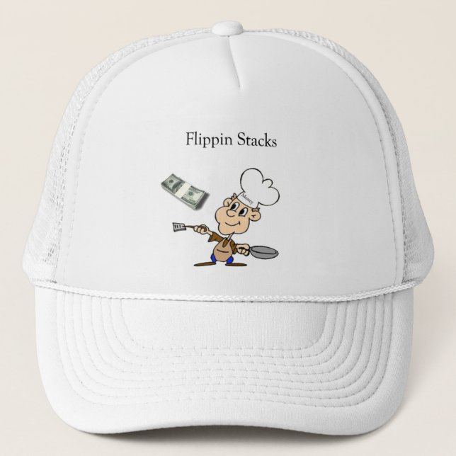 Flippin-Buntar Truckerkeps (Framsida)