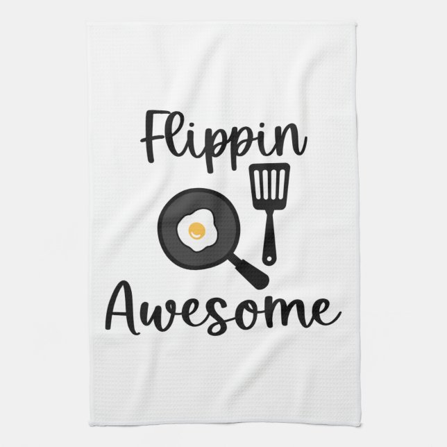 Flippin Fantastisk Kitchen Towel Kökshandduk (Vertikal)