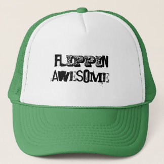 Flippin fantastisk! truckerkeps