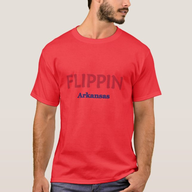 Flippin T Shirt (Framsida)