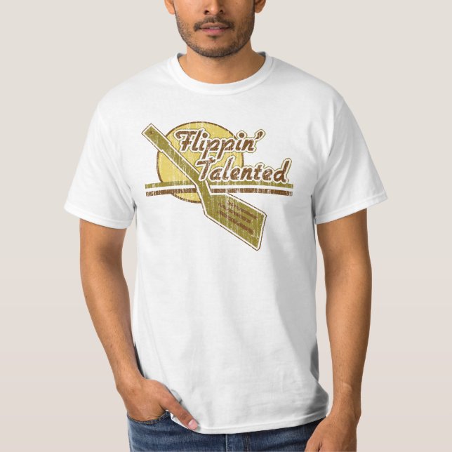 Flippin Talated T-shirt (Framsida)