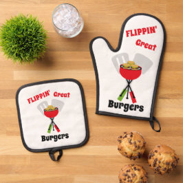 Flippin’ Underbara burgers