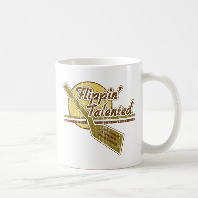 Flippin'Talated Kaffemugg (Höger)