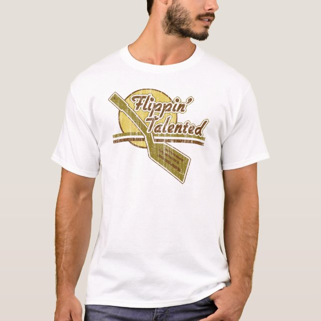 Flippin'Talated Tee Shirt (Framsida)