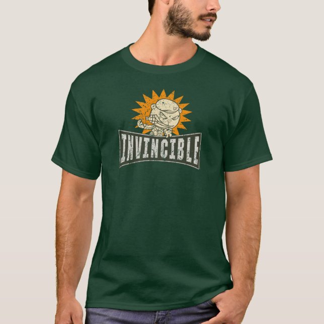 Flippy oövervinnligt tee shirt (Framsida)