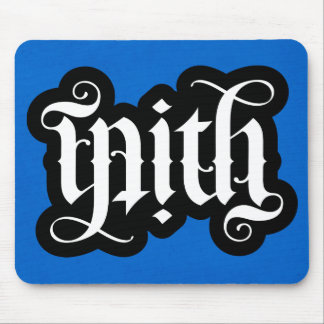 FlipScript Ambigram Mousepad Musmatta