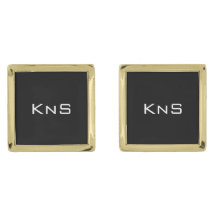 Flipstylez planlägger guld- Cufflinks