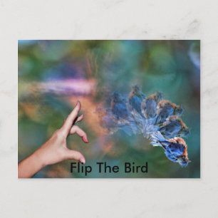 FlipTheBird Vykort