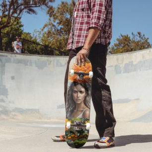 #FliptricksSkateboard Mini Skateboard Bräda 18,5 Cm