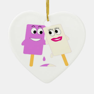 FLIRRERING AV ICKE-KRÄFTPOPS JULGRANSPRYDNAD KERAMIK