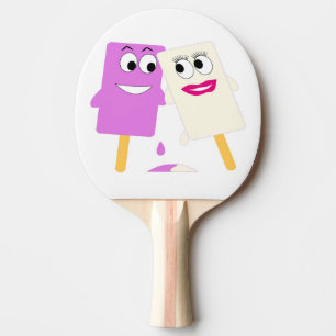 FLIRRERING AV ICKE-KRÄFTPOPS PINGISRACKET