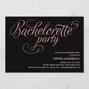 FLIRT BACHELORETTE PARTS INBJUDAN