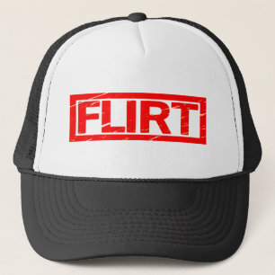 Flirt Frimärke Keps