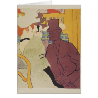 Flirt Henri de Toulouse-Lautrec OBS Kort