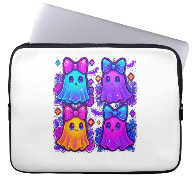 Flirt Iridescent Halloween Laptop Fodral (Framsidan)