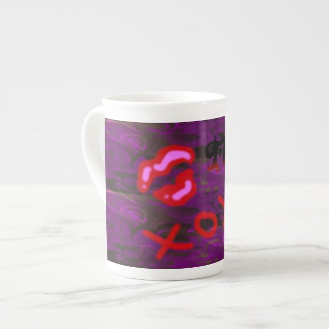 Flirt Mugg Benporslin Mugg (Framsida vänster)