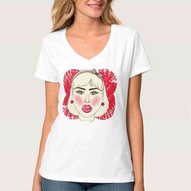 Flirt T-Shirt (Framsida)