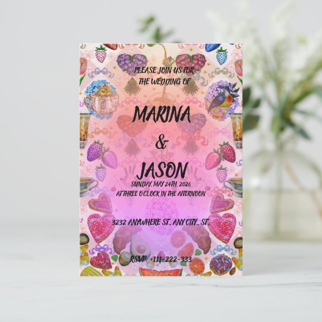 Flirtig Spara Datumet (Stående Fram)