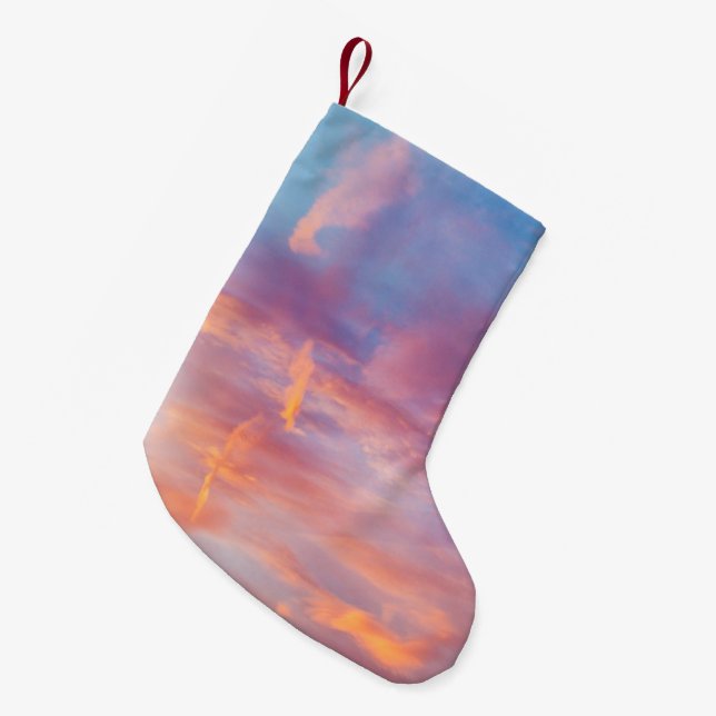 flirtiga himmel liten julstrumpa (Framsidan (Hängande))
