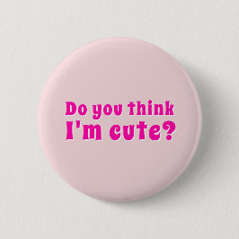 Flirting Introverts Do you think I'm cute? Knapp