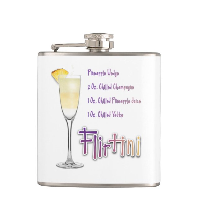 Flirtini Ananas Mimosa Cocktail Recept Konst Fickplunta (Framsidan)