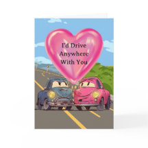Flirty Anniversary Card