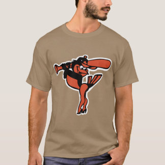 Flirty Birdie med kontur T Shirt