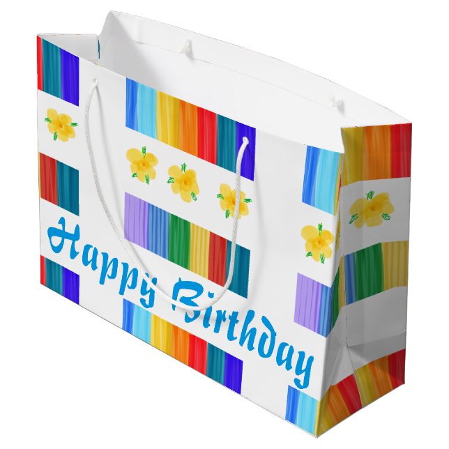 Flirty Gift Bag (Baksidan Vinklad)