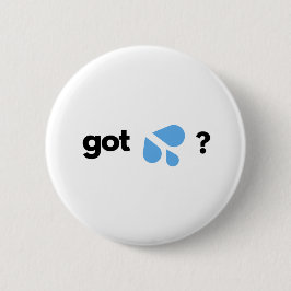 FLIRTY HAR "DROPLETS"? EMOJI BUTTON KNAPP