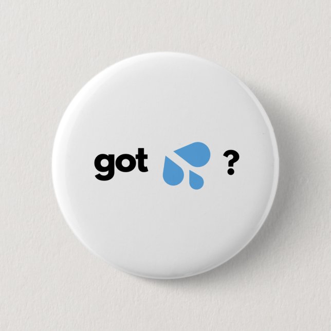 FLIRTY HAR "DROPLETS"? EMOJI BUTTON KNAPP (Framsida)