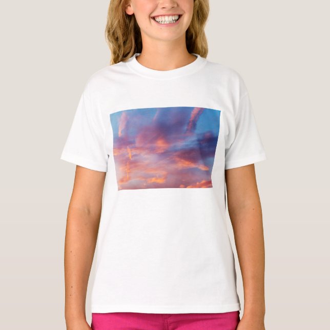 flirty himlar t-shirt (Framsida)
