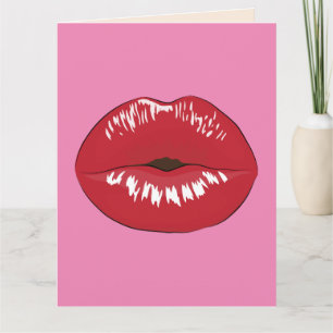 FLIRTY LIL DIRTY LÄPPAR MAKE BIRTHDAY BIG Cards Kort