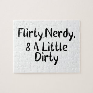 Flirty Nerdy & A Little Dirty Pussel