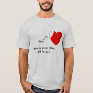 flirty tee shirt