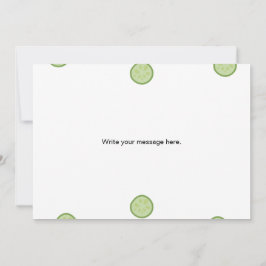Flirty Valentine Card Tack Kort