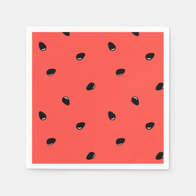 Flirtymelon Pappersservett (Framsidan)