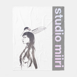 FLISBLYTA studio miiri Fleecefilt