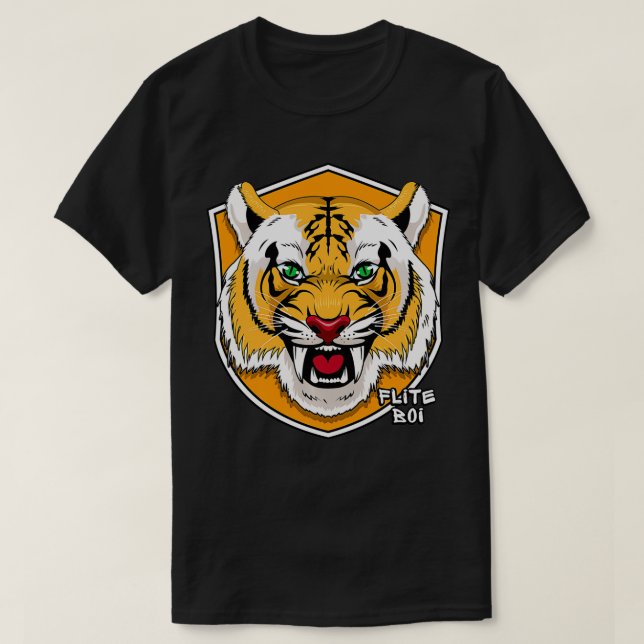 Flite Boi Grambling State Univ Tigers T Shirt (Design framsida)
