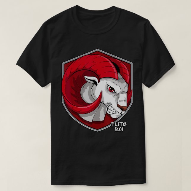 Flite Boi WinstonSalem State WSSU Rams Graphic T Shirt (Design framsida)