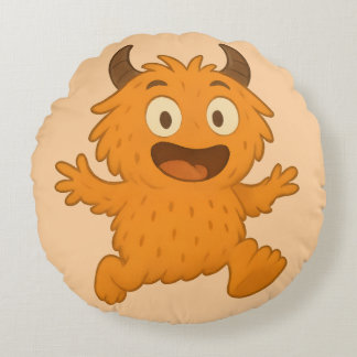 Flitzi – Das Beruhigende Sensorik-Kissen für Fokus Rund Kudde