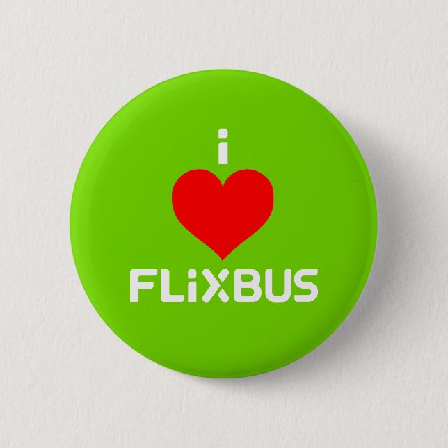 Flixbus Badge Knapp (Framsida)
