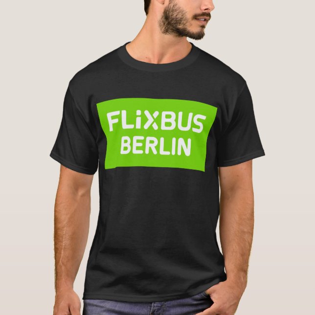 Flixbus Berlin T-Shirt (Framsida)