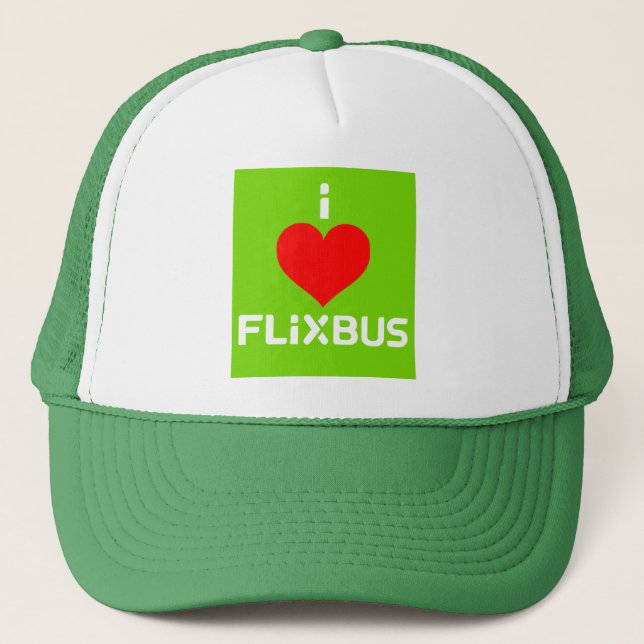 Flixbus Caps Keps (Framsida)