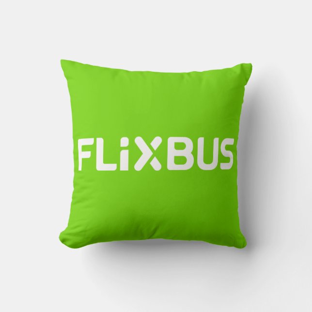 Flixbus Dekorativ kudde (Framsida)